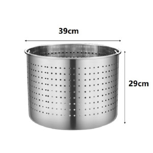 Stainless steel Straining Bucket  for 65L Digiboil