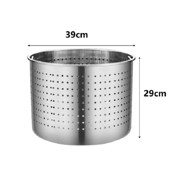 Stainless steel Straining Bucket  for 65L Digiboil