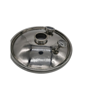 65L Crystal Clear 3" x 6 Plate Modular Pot/Reflux Still Free Power regulator
