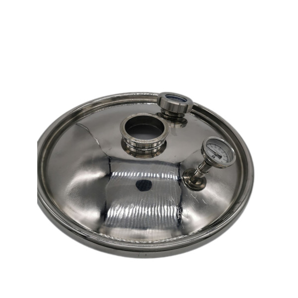 65L Crystal Clear 3" x 6 Plate Modular Pot/Reflux Still Free Power regulator