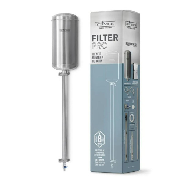 New Deluxe Still Spirits Create+ T500 Pro Copper Condensor Distillery Kit - 35L Digiboil