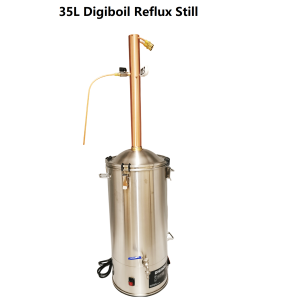35L Alcoengine Reflux Copper still - 35L Digiboil boiler