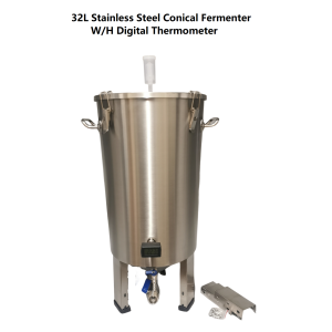 New 32L Full Stainless Steel Conical Fermenter