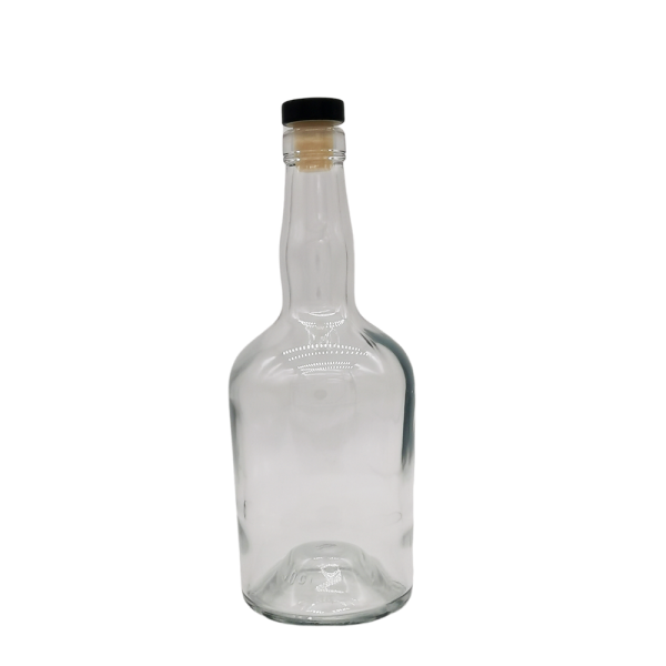 700ML Flint Martini Spirits Bottles with cork