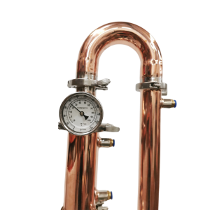 Copper 3" x 4 Plate Colume with copper lid(for 65L digiboil) Kit  - No boiler