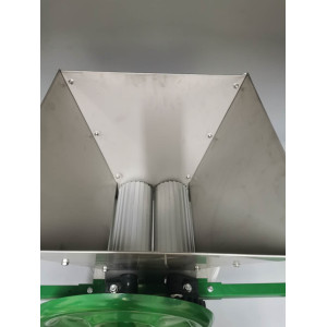 Manual 20L Stainless Steel Hopper Grape Crusher