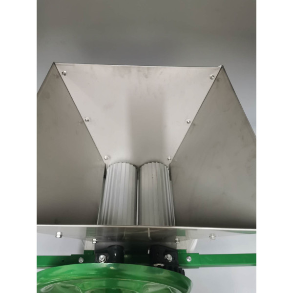 Manual 20L Stainless Steel Hopper Grape Crusher
