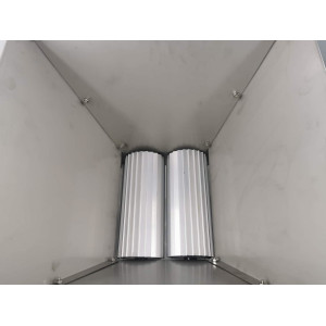 Manual 20L Stainless Steel Hopper Grape Crusher