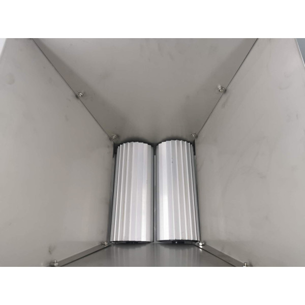 Manual 20L Stainless Steel Hopper Grape Crusher