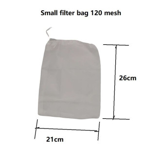 Small filter/Filter Muslin bag - 21x28cm