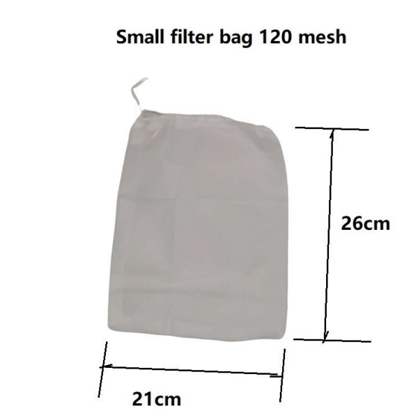 Small filter/Filter Muslin bag - 21x28cm