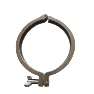 Heavy-duty 6" Tri Clover SS clamps