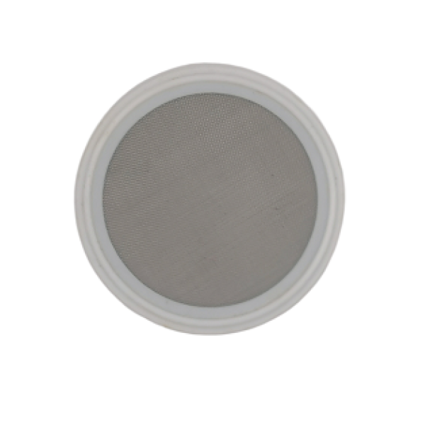 2 Inch Tri-Clover  Stainless Mesh Screen Silicone - 20 mesh