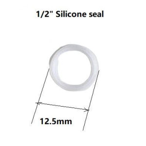 1/2 Inch Tri-Clover silicone Beaded Seal