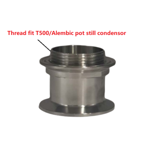 2 Inch Tri-Clover - T500/Still Spirits Alembic Condensor Adaptor