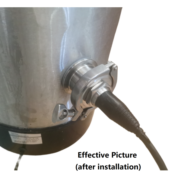 Weldless Triclove Guard Kit for 2200W Heat Element