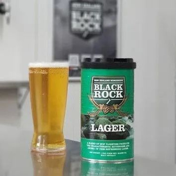 Black Rock  Lager Kit