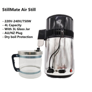 Stillmate 4L/240V/750W Water/Essencial Oil Still