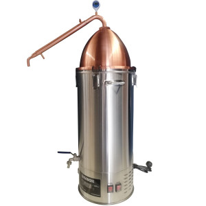 Still Spirits Alembic Copper Pot  still - 35L Digiboil boiler