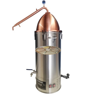 Still Spirits Alembic Copper Pot  still - 35L Digiboil boiler