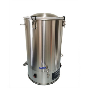 65L/3400W Digital Turbo Boiler - With SS Lid