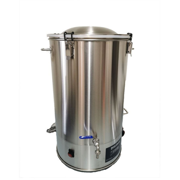 65L/3400W Digital Turbo Boiler - With SS Lid