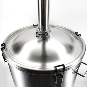 65L/3400W Digital Turbo Boiler - With SS Lid