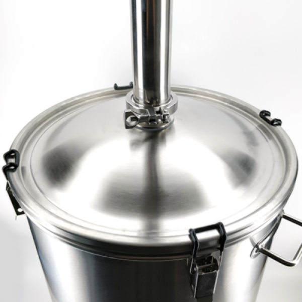 65L/3400W Digital Turbo Boiler - With SS Lid