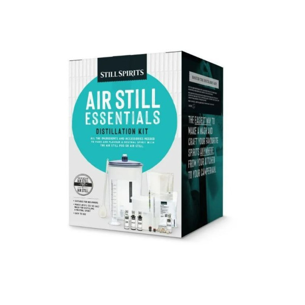 New Still Spirits Air Still Pro Essencial Kit