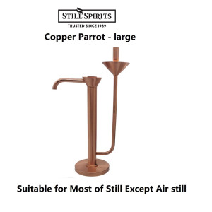 Still Spirits Copper Parrot - Large
