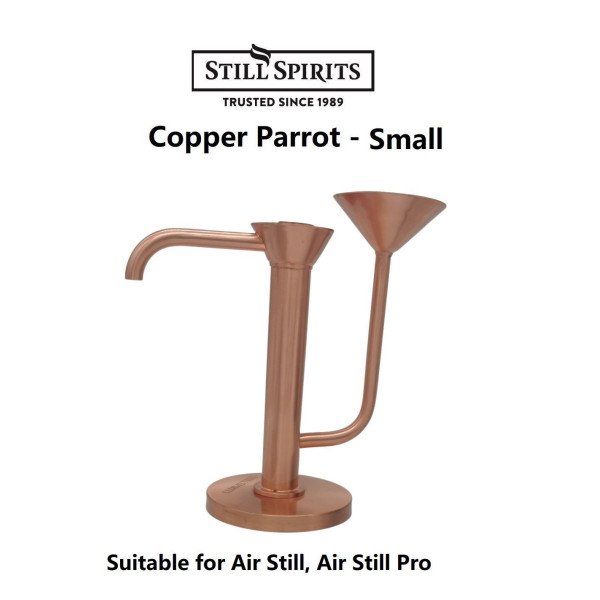 Still Spirits Copper Parrot - Small
