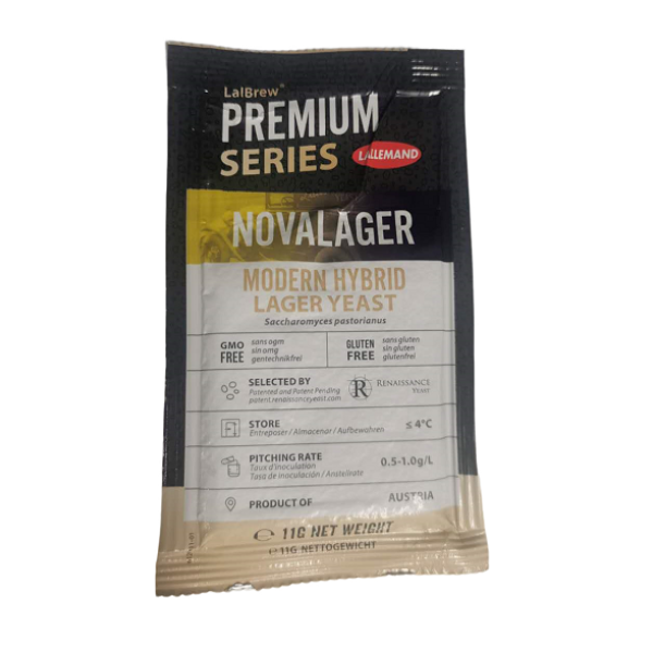 LALLEMAND NOVOLAGER YEAST 11G