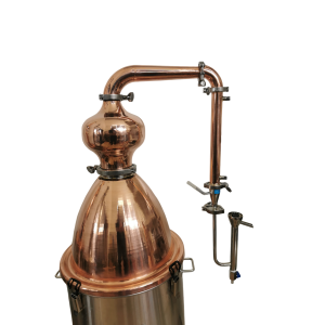 StillMate 65L Copper Pot Still Top - V6504