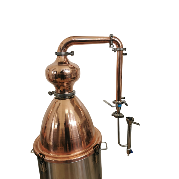 StillMate 65L Copper Pot Still Top - V6504