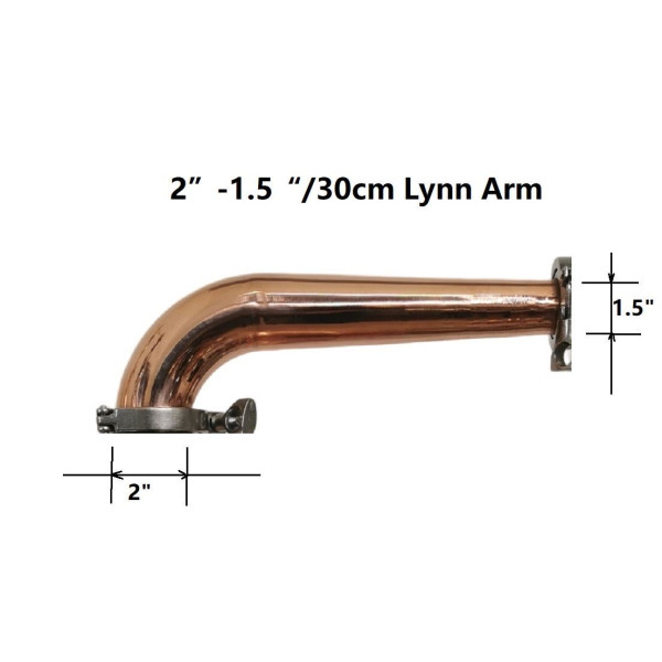 StillMate 65L Copper Pot Still Top - V6504