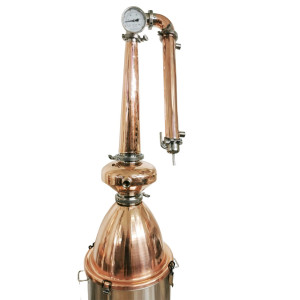 StillMate 65L Copper Pot Still Top - V6505 (No boiler)
