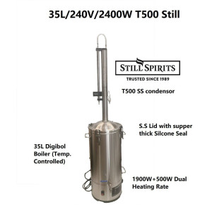 Still Spirits T500 Stainless steel Condensor Kit FREE 35L Digiboil