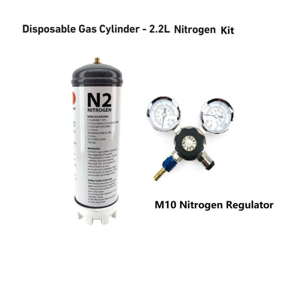 New Disposable 2.2L N2 Supply Kit