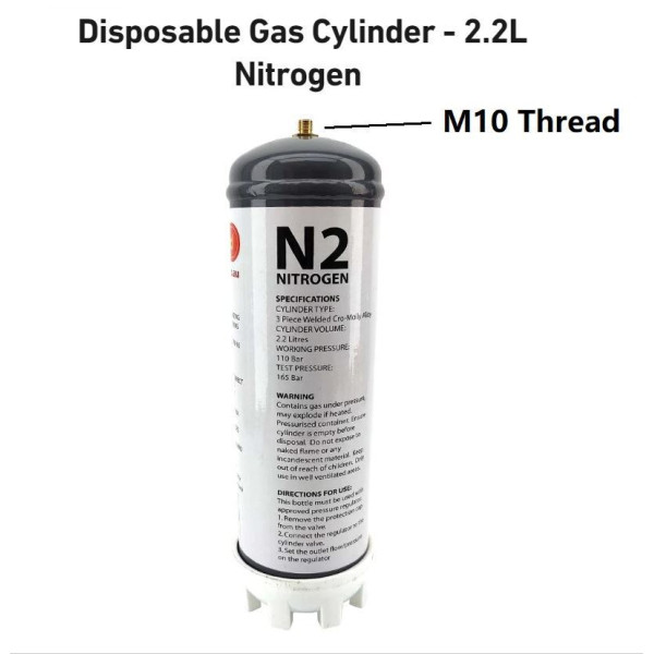New Disposable 2.2L N2 Supply Kit