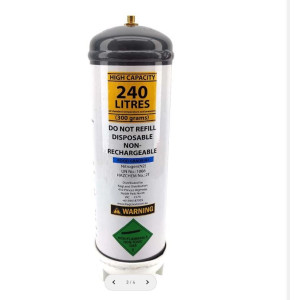 New Disposable 2.2L N2 Cylinder
