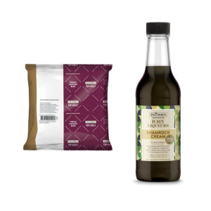 Still Spirits Shamrock Cream Icon Liqueur 330ml & Cream Base