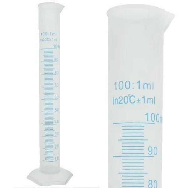 Plastic Test Tube/Measure Cylinder