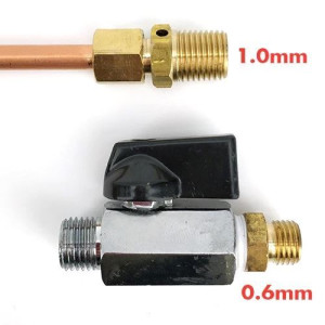 Replacement Valve/pipe Kit for Pure Distilling/AlcoEngine Reflux Still