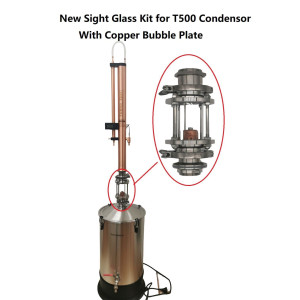 Senior 2“ Sight glass Extension Kit for Still Spirits T500 Condensor