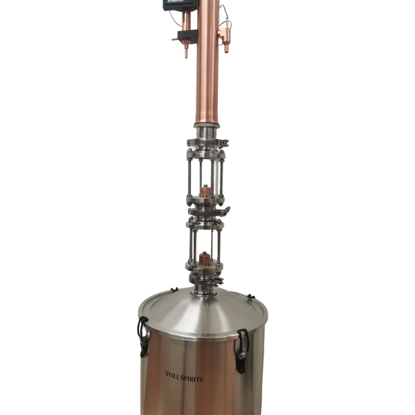 Senior 2“ Sight glass Extension Kit for Still Spirits T500 Condensor