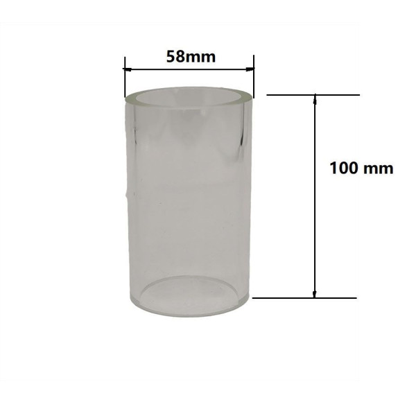 Replacement Glass tube for 2 Inch Sight Glass