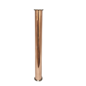2"x 500mm Copper Tri-clover  Straight Pipe