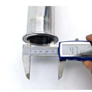 2"x 300mm Stainless steel Tri-clover Straight Pipe