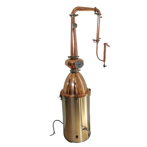 StillMate 65L Copper Pot Still  - V6507 (With boiler)