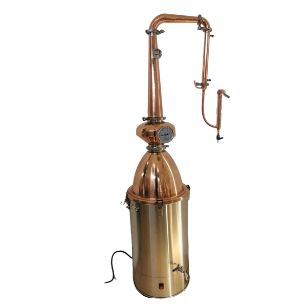 StillMate 65L Copper Pot Still  - V6507 (With boiler)